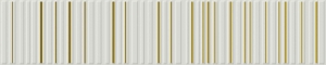      8x40 CHARME DELUXE LISTELLO WHITE (600090000844)
