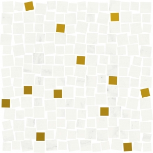       31.4x31.4 CHARME DELUXE MICHELANGELO MOSAIC SQUARE (600110000932)