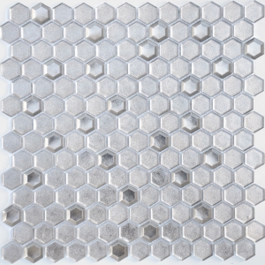  Argento Grani Hexagon 13x23x6