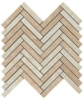 Force Light Herringbone Mosaic 29,8x29,3 /     29,8x29,3 (600110000861)