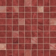 Thesis Red Mosaic 31,5x31,5 /    31,5x31,5 (600110000931)
