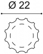  Orac Decor K1152   (32x32x12,5)