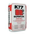 SUPERFLEX K77, серый, мешок 25 кг